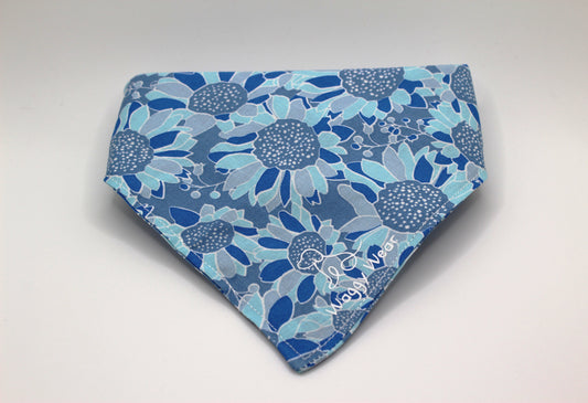 Summer Blues Bandana