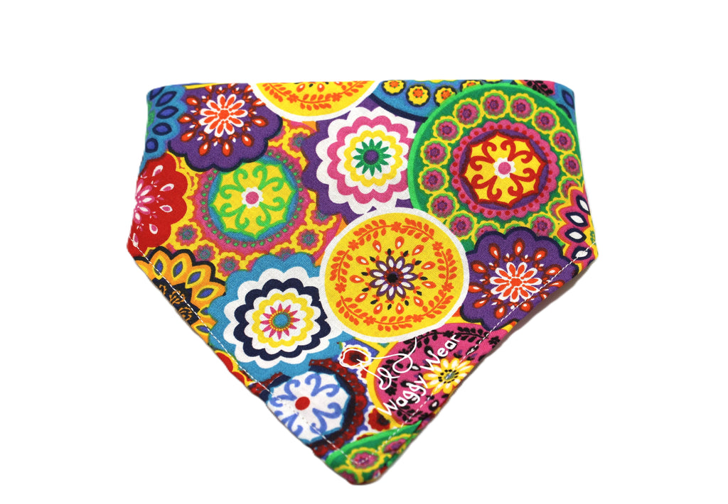Summer Sizzle – Summer Tie-On Dog Bandana