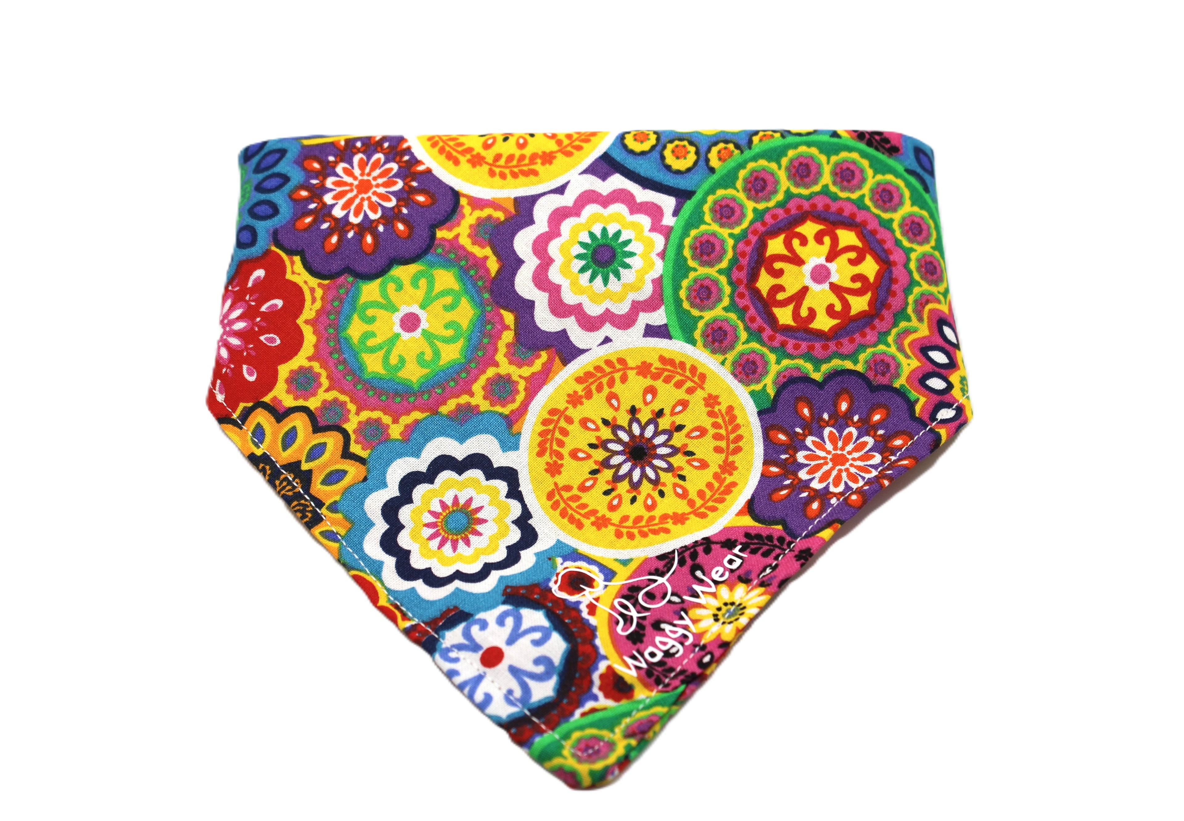 Summer Sizzle – Summer Tie-On Dog Bandana