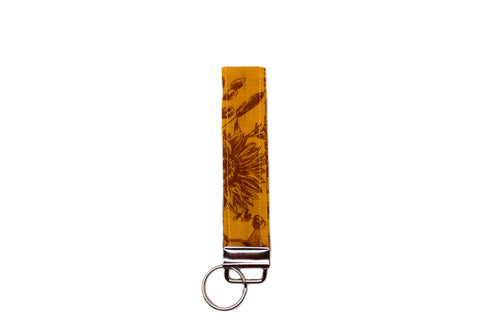 Sunflower Glow Keychain