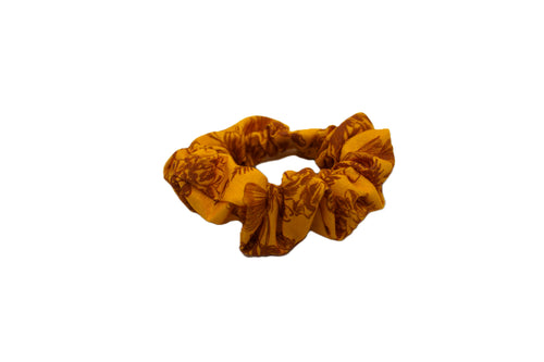 Sunflower Glow Matching Hair Scrunchie
