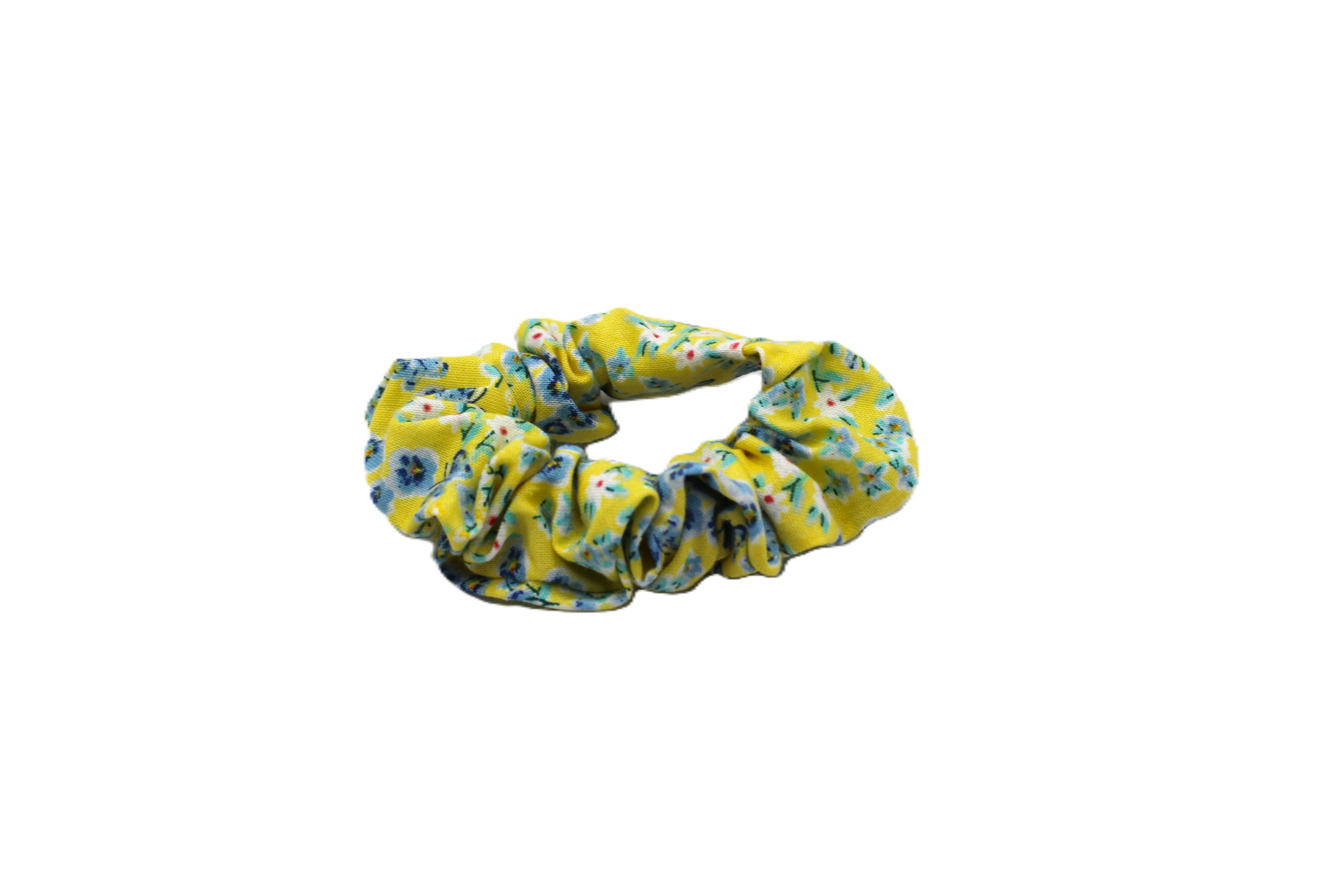 Sunny Meadow Matching Hair Scrunchie