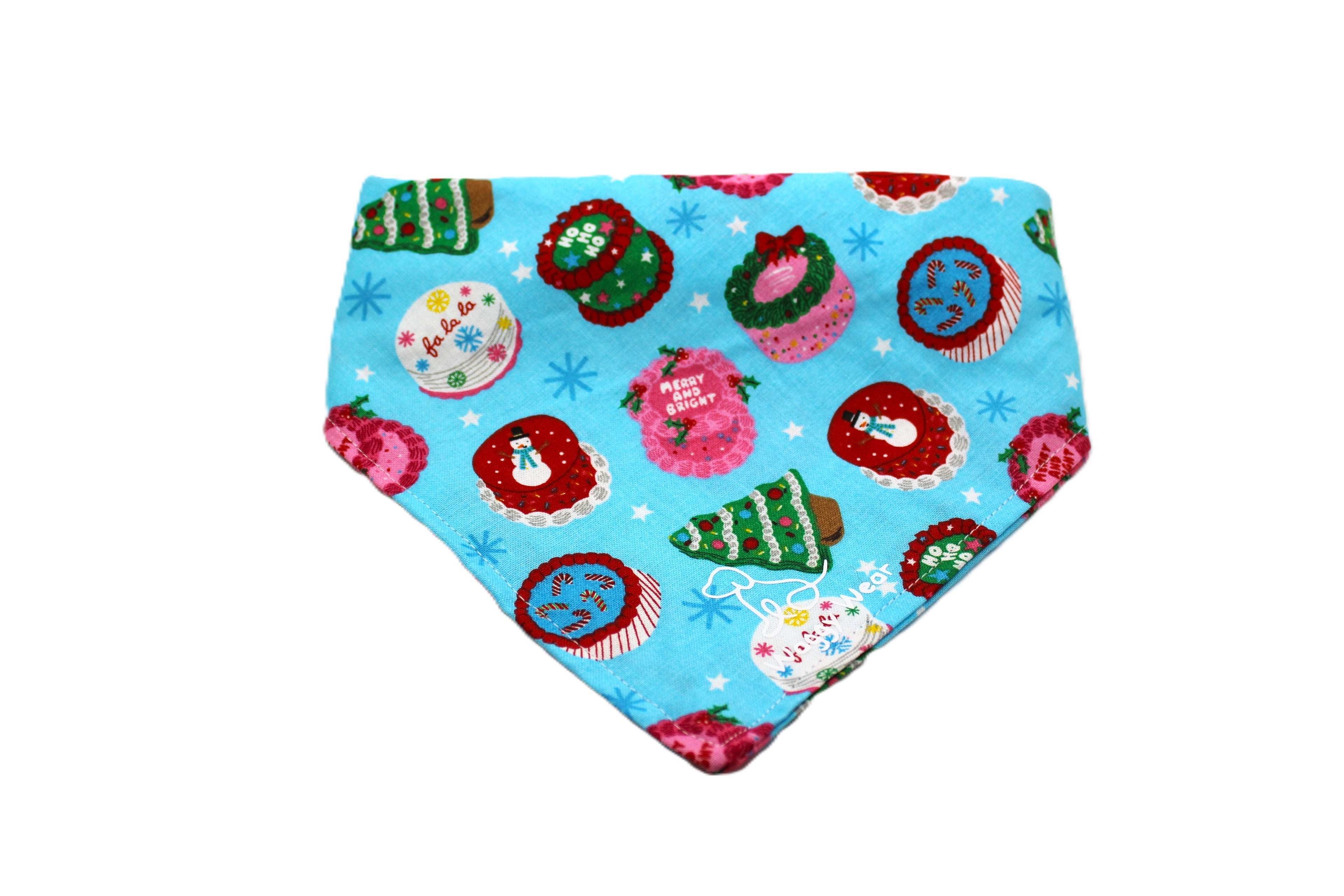 Sweet Treats – Tie-On Dog Bandana