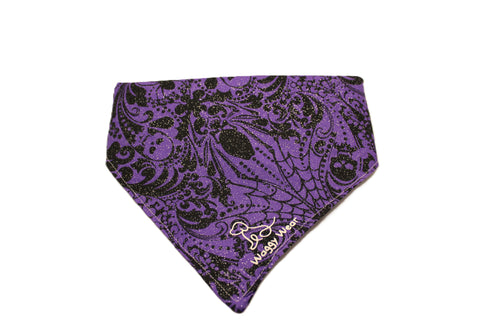 The Haunted Howl  – Tie-On Dog Bandana