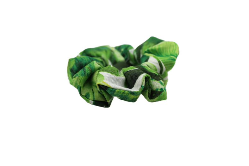 Tropical Tails Matching Hair Scrunchie