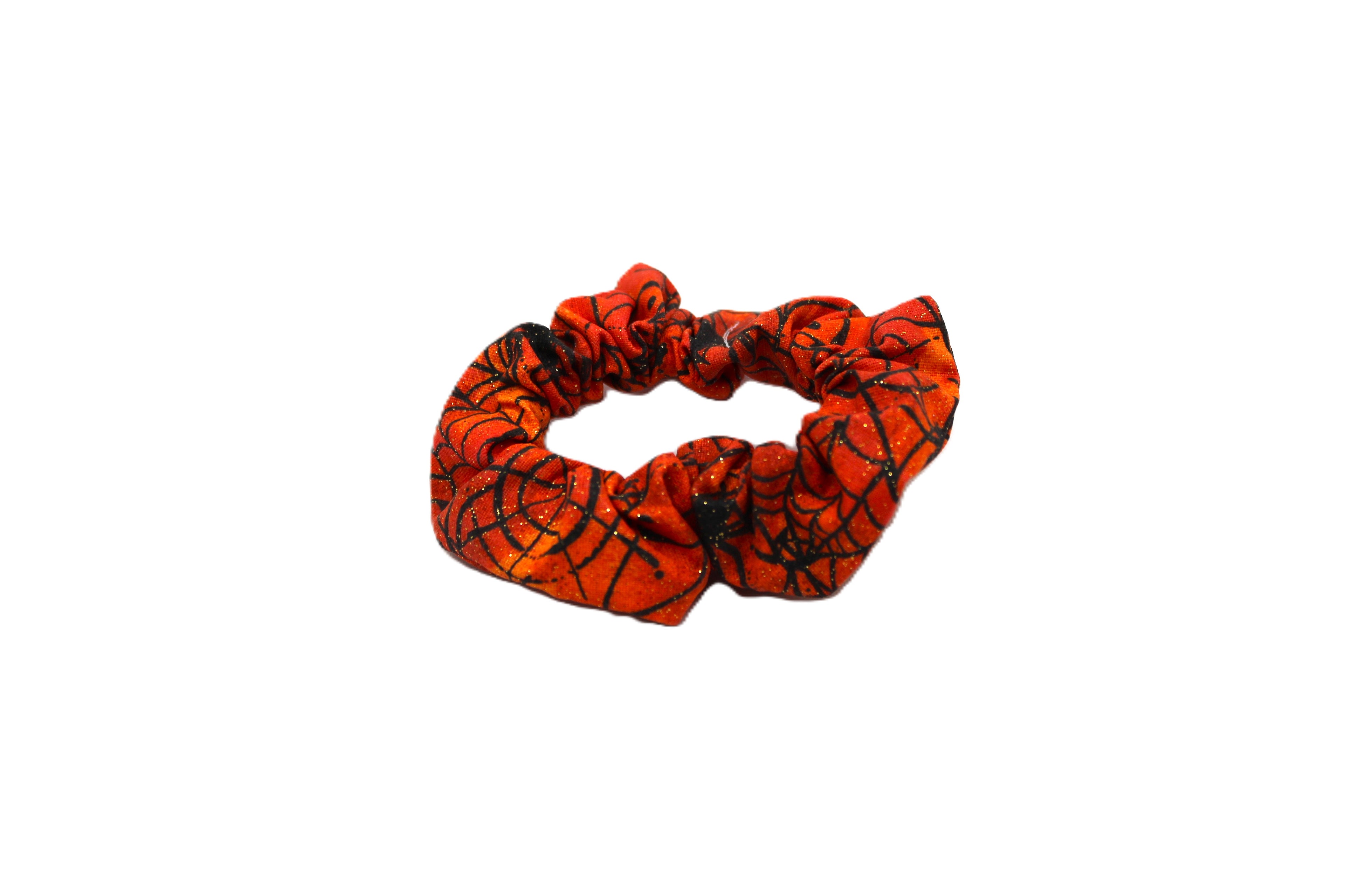 Wag-O-Web Matching Hair Scrunchie