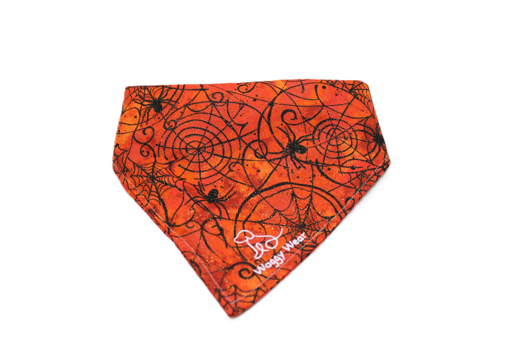 Wag-O-Web – Tie-On Dog Bandana