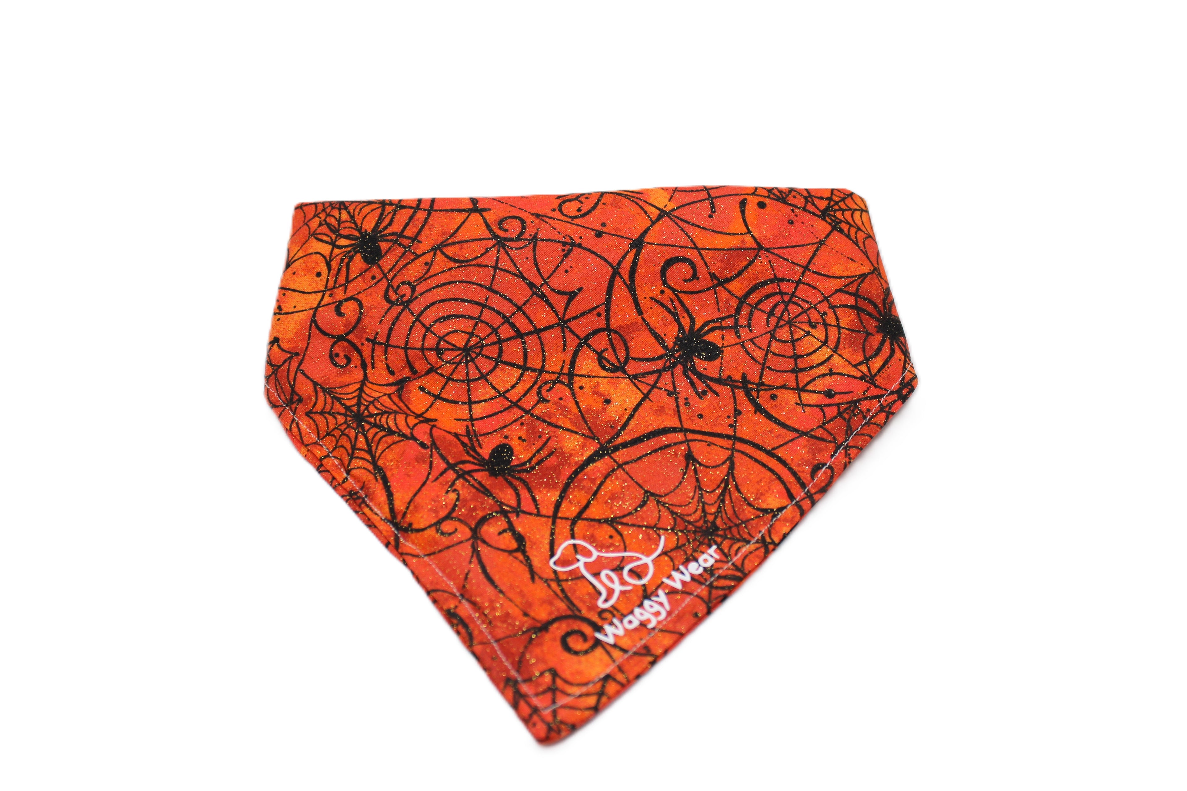 Wag-O-Web – Tie-On Dog Bandana