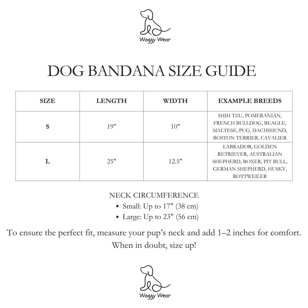 Go Bananas – Tie-On Dog Bandana