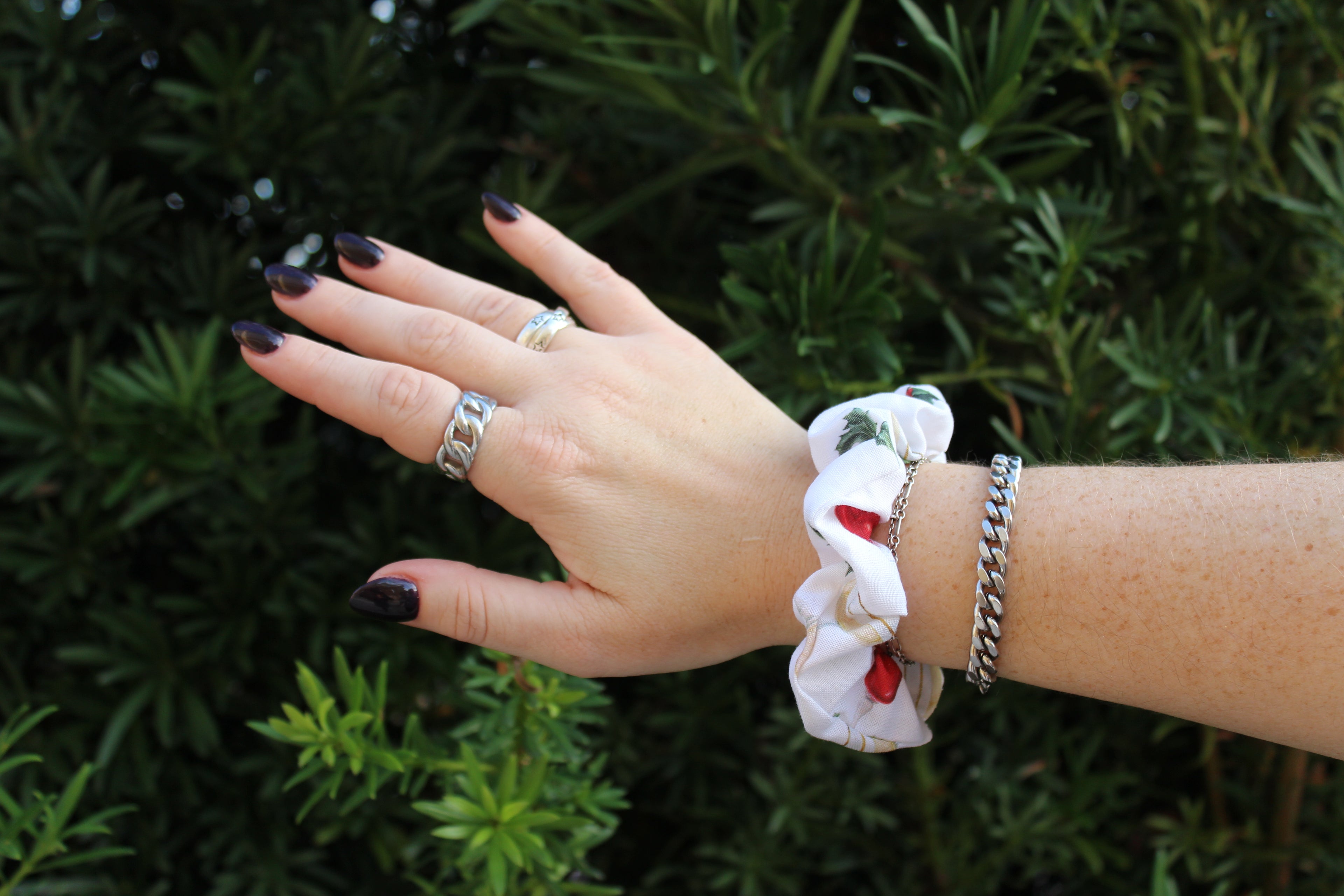 Holiday Cheer Matching Hair Scrunchie