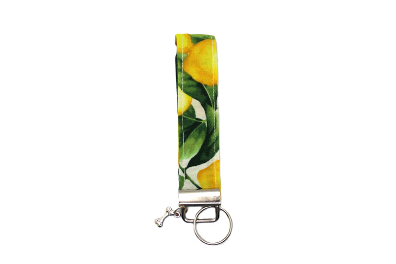 Zesty Pup Matching Keychain