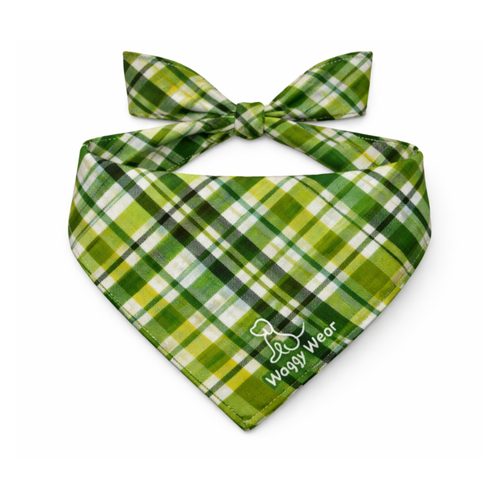 Lucky Tails – Tie-On Dog Bandana