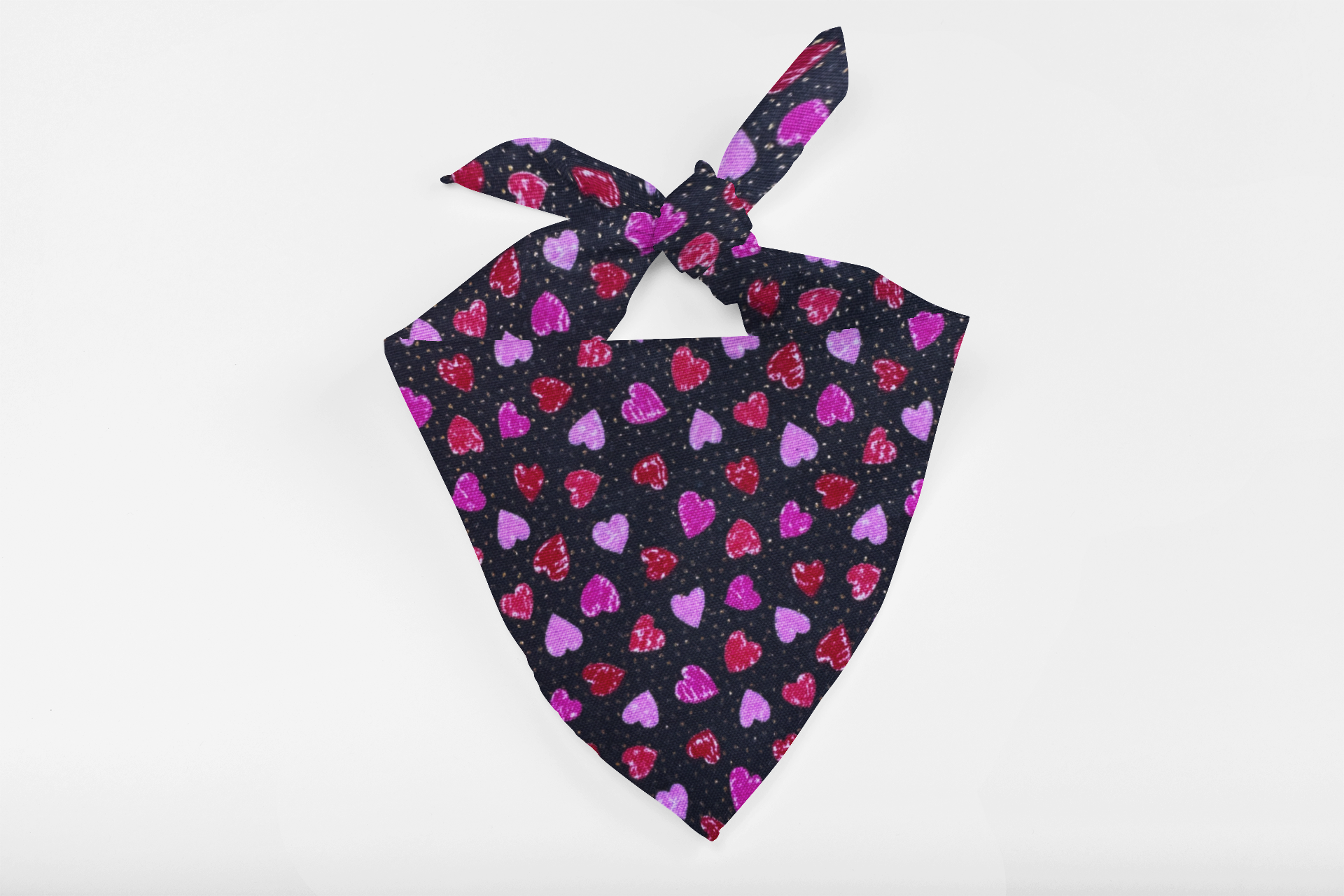 Be Mine – Tie-On Dog Bandana