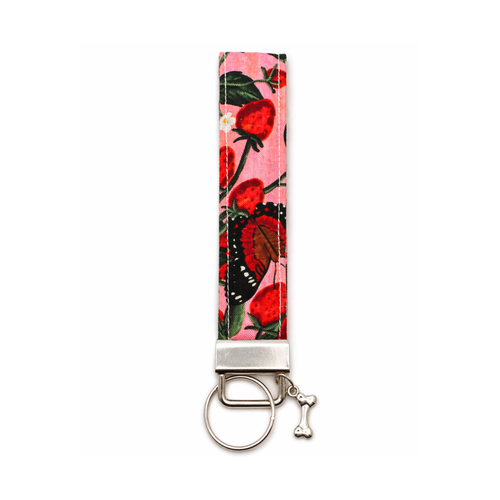 Berry Sweet Matching Keychain