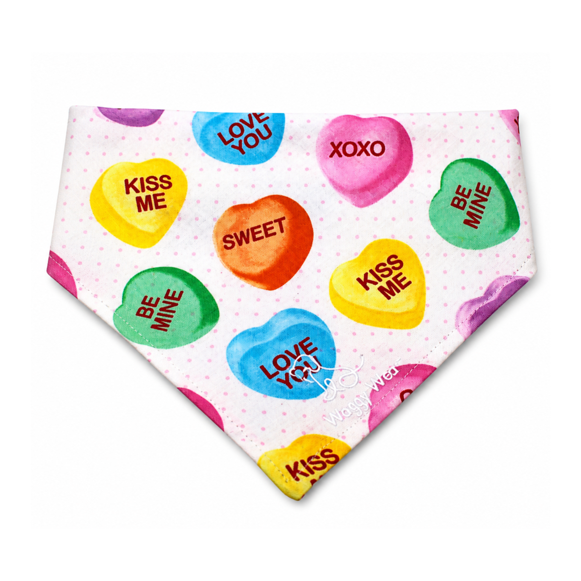 Candy Crush – Tie-On Dog Bandana
