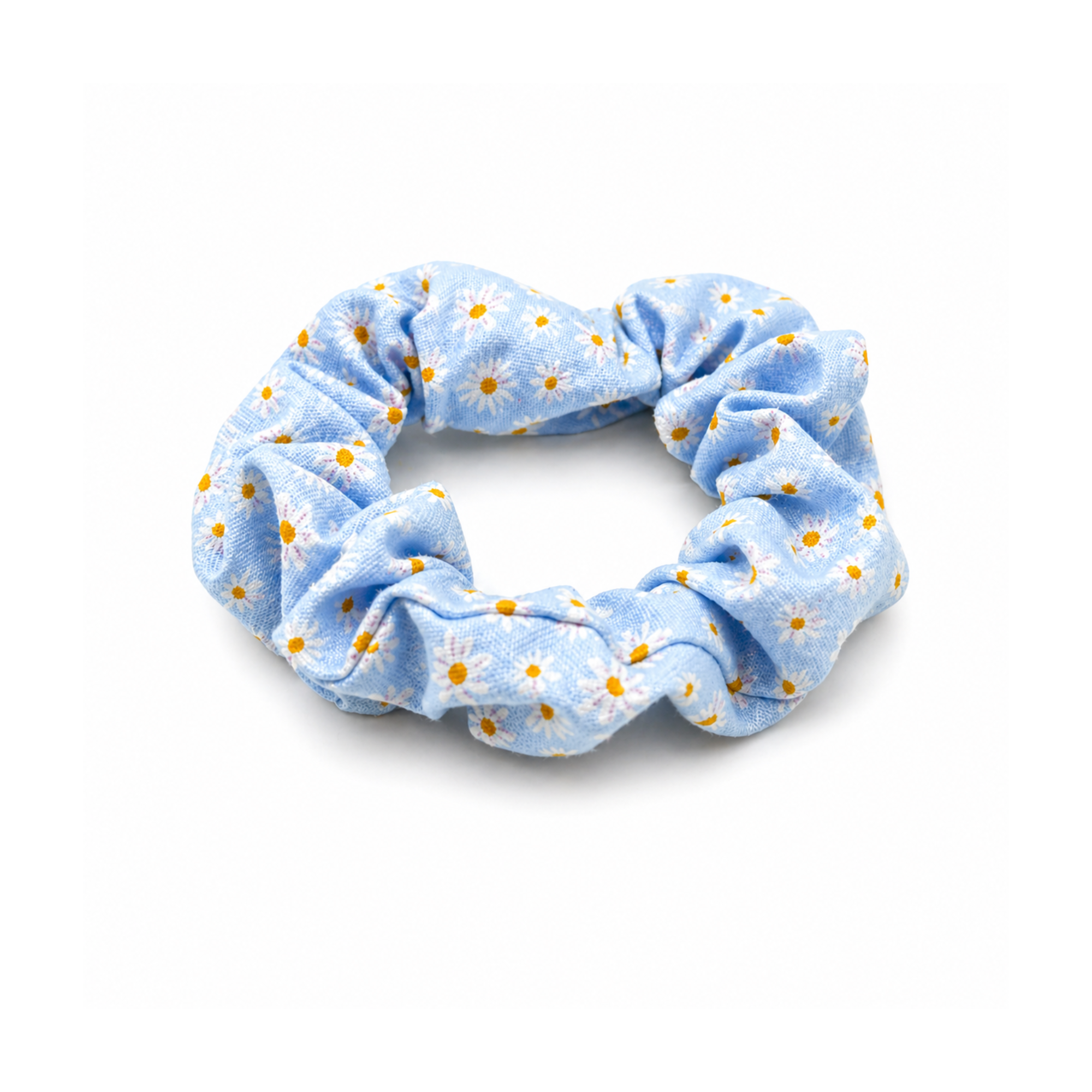 Daisy Drift Matching Hair Scrunchie