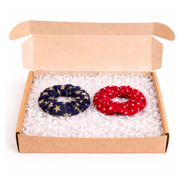Waggy Wear Double Scrunchie Monthly Box