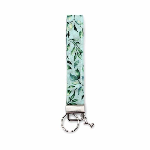 Leafy Breeze Matching Keychain