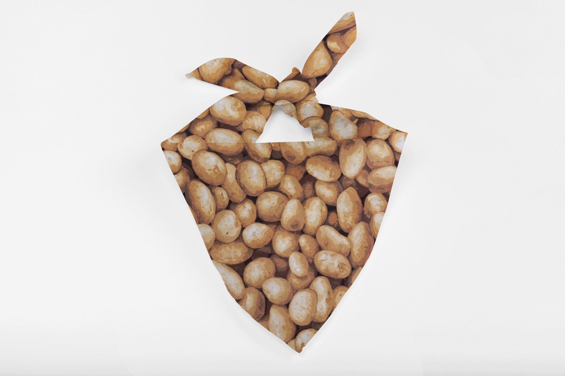 Couch Potato – Tie-On Dog Bandana
