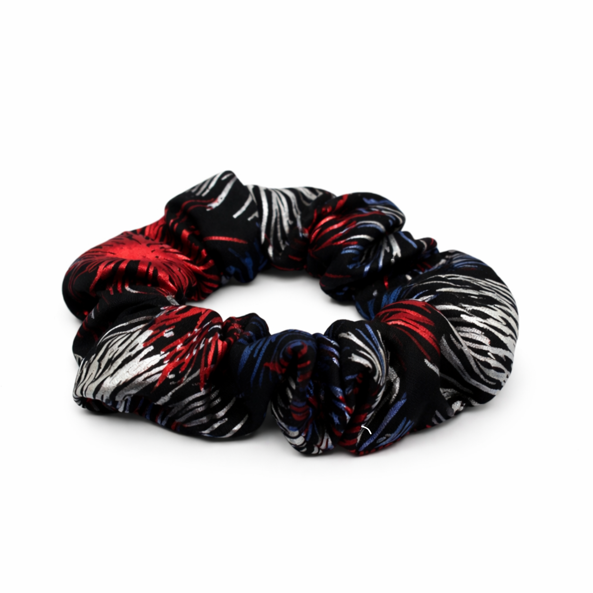 Silent Fireworks Matching Hair Scrunchie