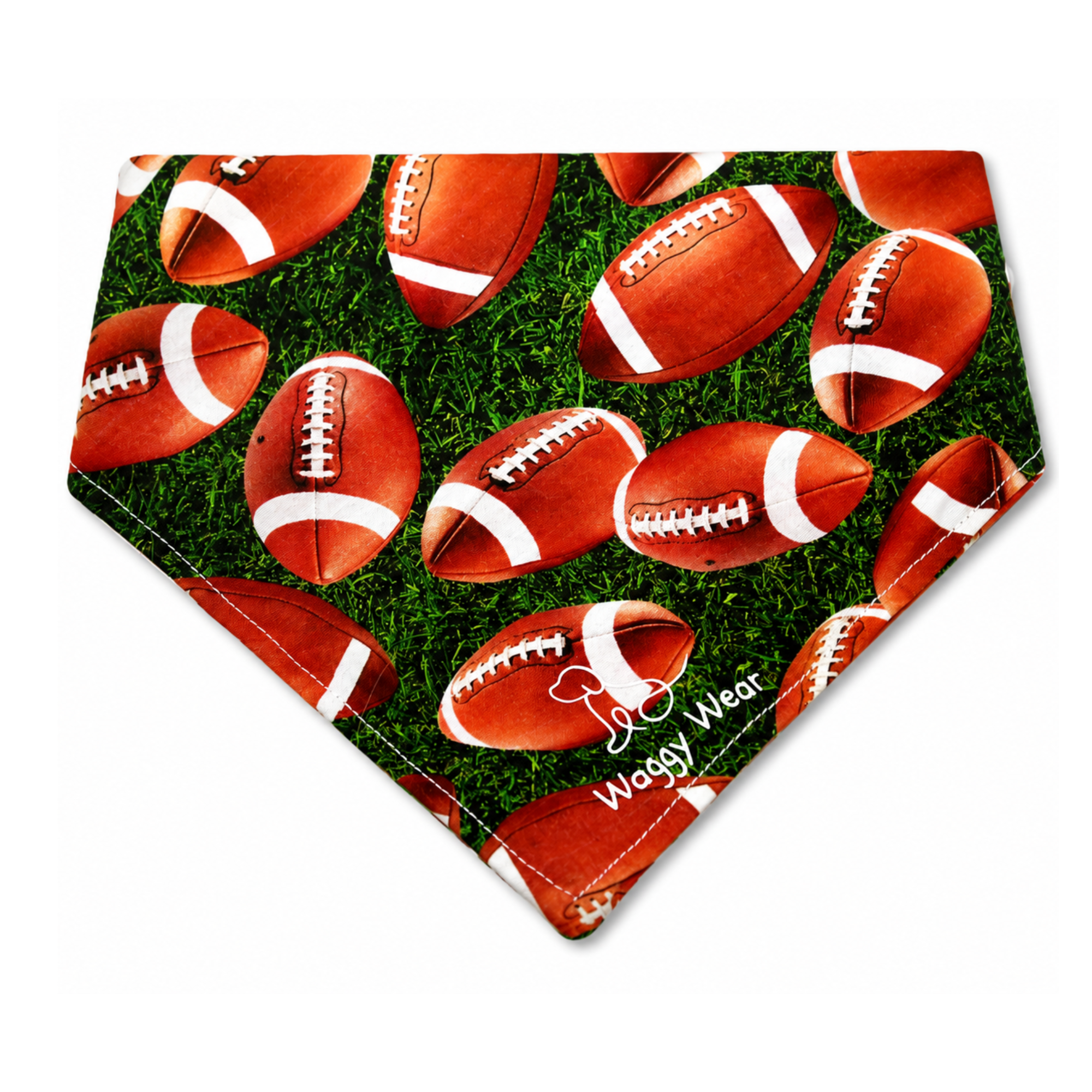 Sunday Pup – Tie-On Dog Bandana