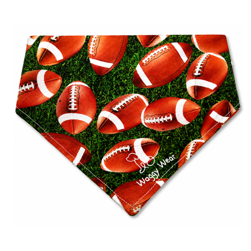 Sunday Pup – Tie-On Dog Bandana