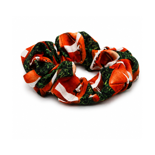 Sunday Pup Matching Hair Scrunchie