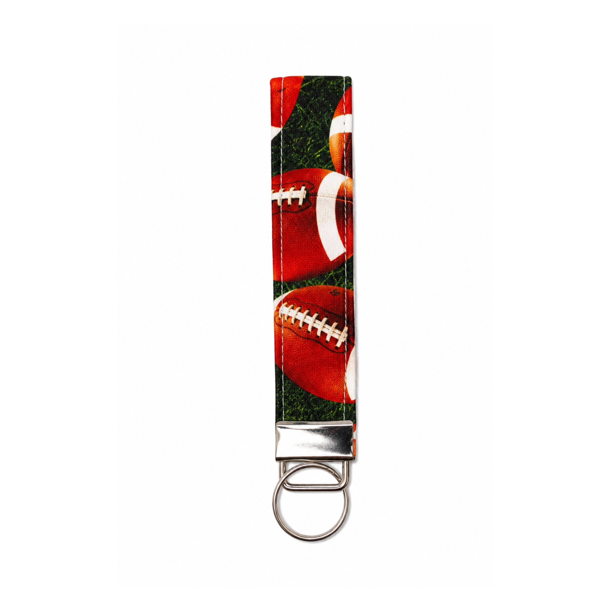 Sunday Pup Keychain