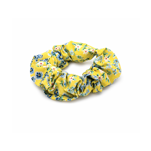 Sunny Meadow Matching Hair Scrunchie