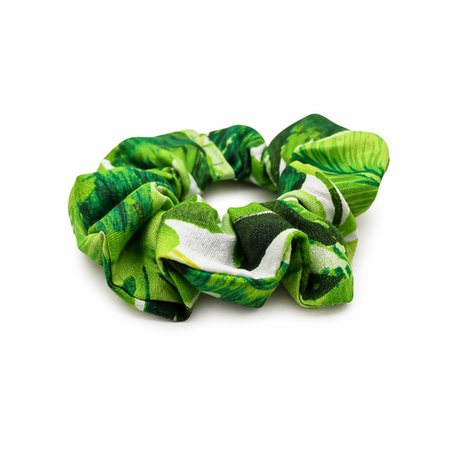 Tropical Tails Matching Hair Scrunchie