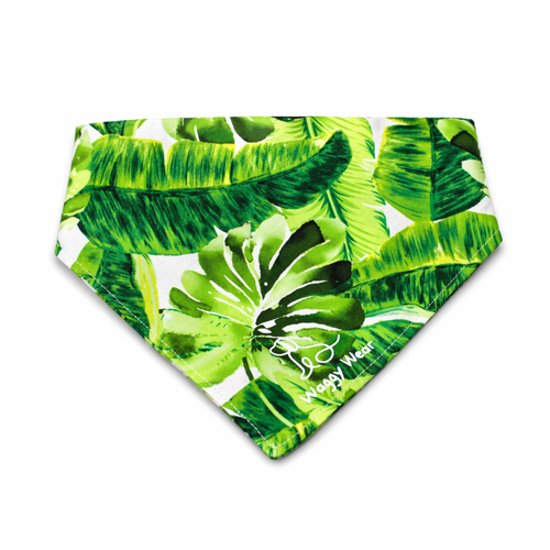 Tropical Tails – Tie-On Dog Bandana